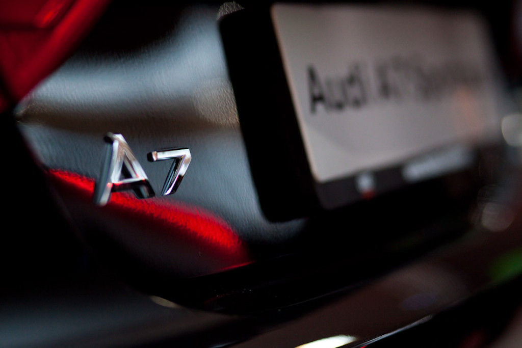 De onthulling… De nieuwe Audi A7